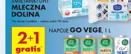 Biedronka Napoje Go Vege oferta