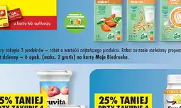 Biedronka Jogurt Skyr pitny Fruvita oferta