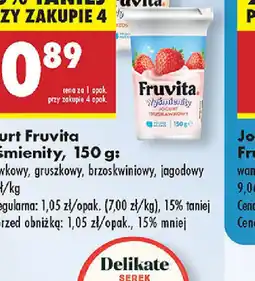 Biedronka Serek homogenizowany Piątnica oferta