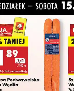Biedronka Szynka klasyczna Kraina Wędlin oferta