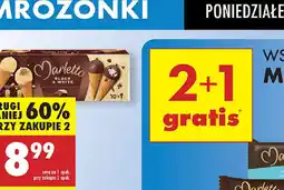 Biedronka Lody Marletto oferta