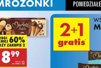 Biedronka Lody Marletto oferta