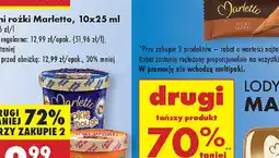 Biedronka Lody familijne Marletto oferta