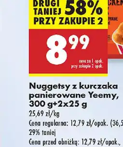 Biedronka Pierogi z mięsem Nasze Smaki oferta