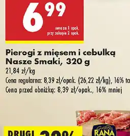 Biedronka Lasagne bolognese Donatello oferta