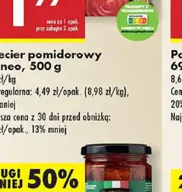 Biedronka Koncentrat pomidorowy 30% Culineo oferta