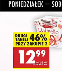 Biedronka Praliny Raffaello oferta