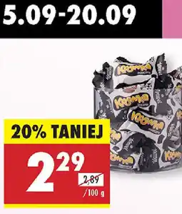 Biedronka Cukierki Grześki na wagę oferta