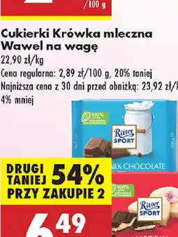 Biedronka Czekolada Kinder oferta