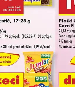 Biedronka Wszystkie chrupki i prażynki Przysnacki oferta