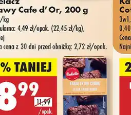Biedronka Kawa rozpuszczalna Cafe d'Or Gold oferta