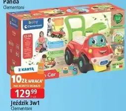 E.Leclerc Jeździk rozwojowy Clementoni oferta