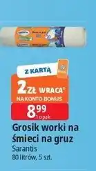 E.Leclerc Worki na gruz 80 l Grosik oferta