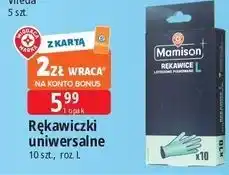 E.Leclerc Rękawiczki jednorazowe rozm. l Wiodąca Marka Mamison oferta