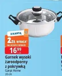 E.Leclerc Garnek wysoki 20 cm Garpi oferta