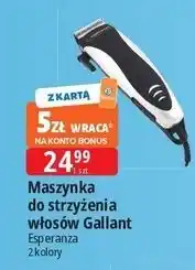 E.Leclerc Maszynka do strzyżenia gallant ebc001 Esperanza oferta