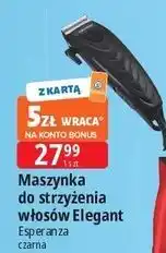 E.Leclerc Maszynka do strzyżenia elegant Esperanza oferta