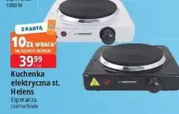 E.Leclerc Kuchenka elektryczna st. helens Esperanza oferta