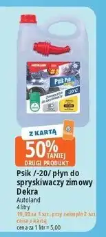E.Leclerc Płyn do spryskiwaczy psik-psik Autoland oferta