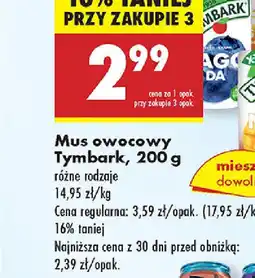 Biedronka Napój energetyczny w puszce zero cukru Dzik oferta