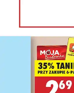 Biedronka Piwo Warka Jasne Pełne oferta