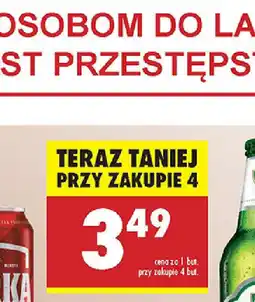 Biedronka Piwo Heineken oferta