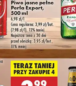 Biedronka Piwo białe z morelą Okocim 0,0% oferta