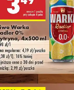 Biedronka Piwo Somersby Mango&Lime oferta