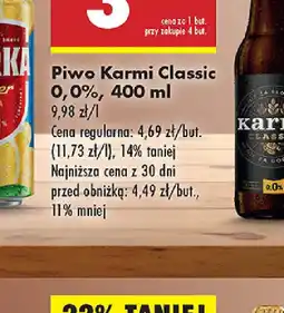 Biedronka Piwo Kasztelan Miodowe oferta