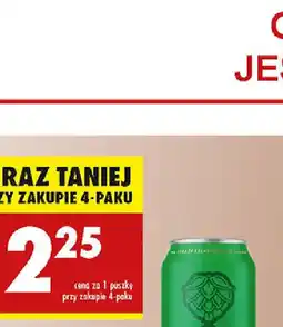 Biedronka Piwo Mocne Tatra oferta