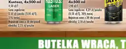 Biedronka Piwo oferta