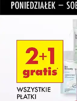 Biedronka Płatki kosmetyczne Be Beauty oferta