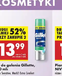 Biedronka Pianka do golenia Nivea Men oferta