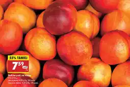 Biedronka Nektarynki na wagę oferta