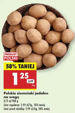 Biedronka Polskie ziemniaki jadalne oferta