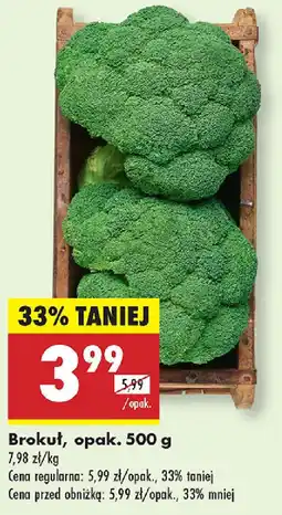Biedronka Brokuł oferta