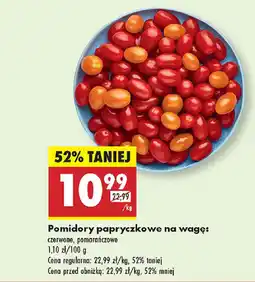 Biedronka Pomidory papryczkowe oferta