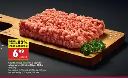 Biedronka Chude mięso mielone z szynki wieprzowej Kraina Mięs oferta