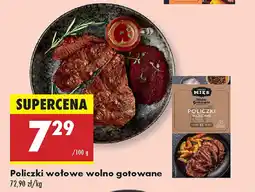 Biedronka Policzki wołowe wolno gotowane oferta