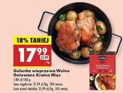 Biedronka Golonka wieprzowa Wolno Gotowane Kraina Mięs oferta