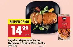 Biedronka Szynka wieprzowa Wolno Gotowane Kraina Mięs oferta