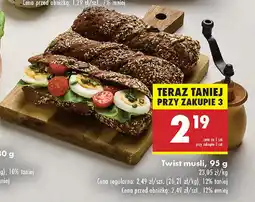 Biedronka Twist musli oferta