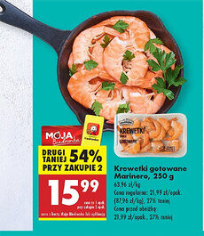 Biedronka Krewetki gotowane Marinero oferta