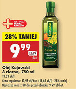 Biedronka Olej Kujawski 3 ziarna oferta