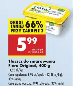 Biedronka Tłuszcz do smarowania Flora Original oferta