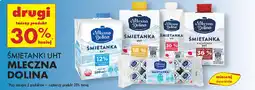 Biedronka Śmietanki uht mleczna dolina oferta