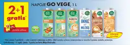 Biedronka Napoje go vege oferta
