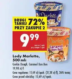 Biedronka Lody Marletto oferta