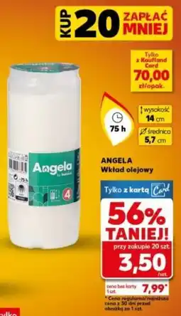 ALDI ANGELA Wkład olejowy oferta