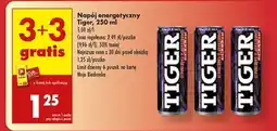 Biedronka Napój energetyczny Tiger 250 ml oferta